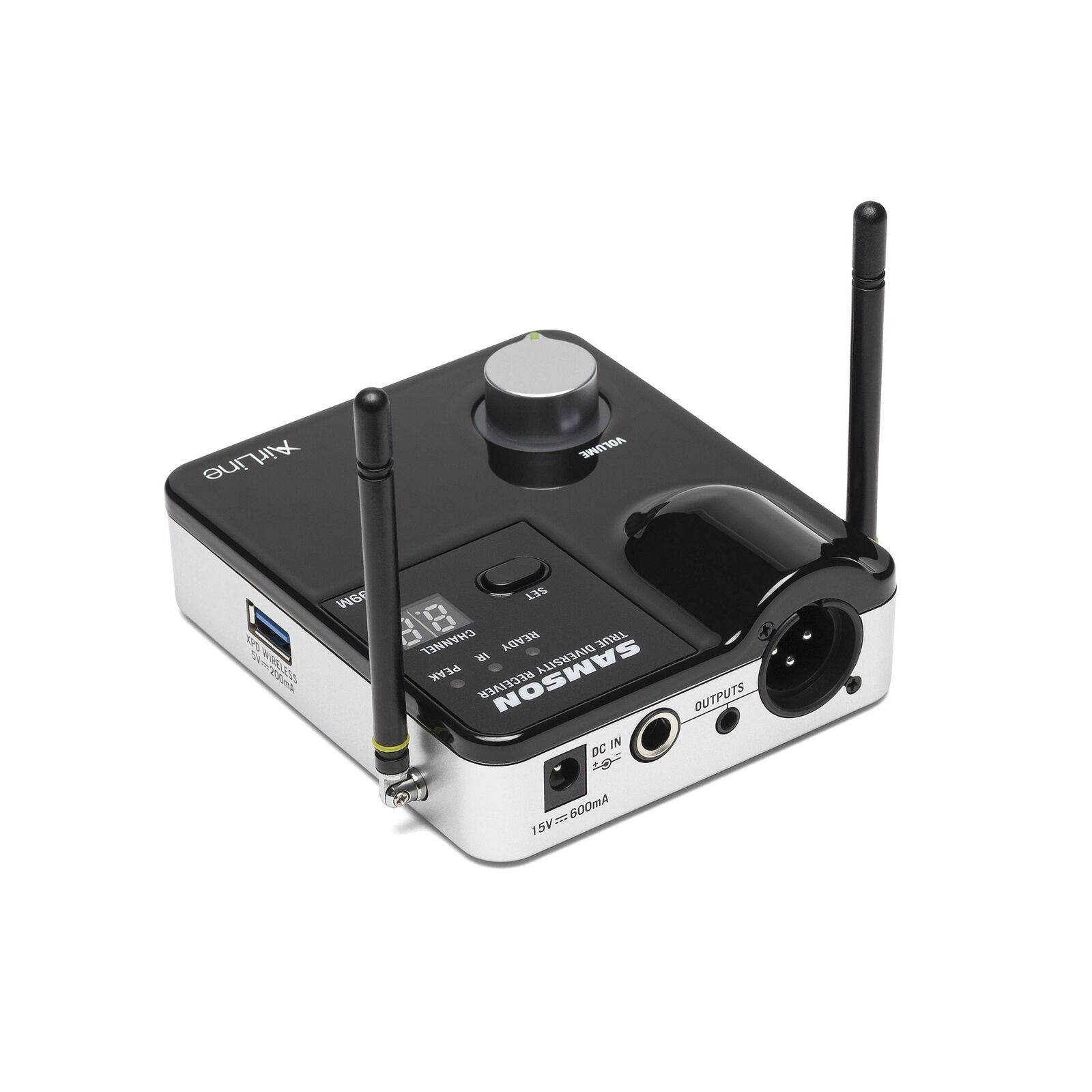 Samson AWXm Wind Instrument Micro Transmitter UHF Wireless System D Band