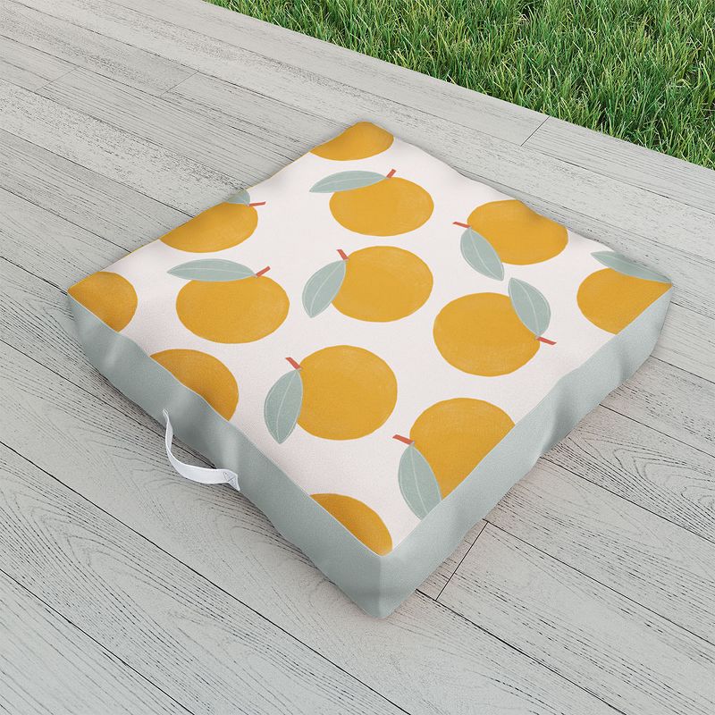 Jordan French Edge Chaise Lounge Cushion - Cabana Stripe Turquoise