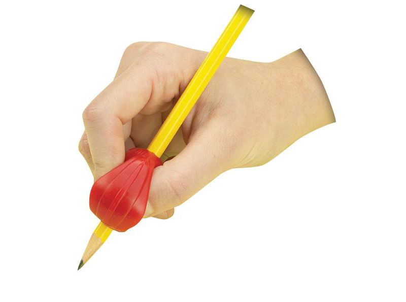 The Pencil Grip Inc Crossover Grip, Assorted Colors, pk of 12