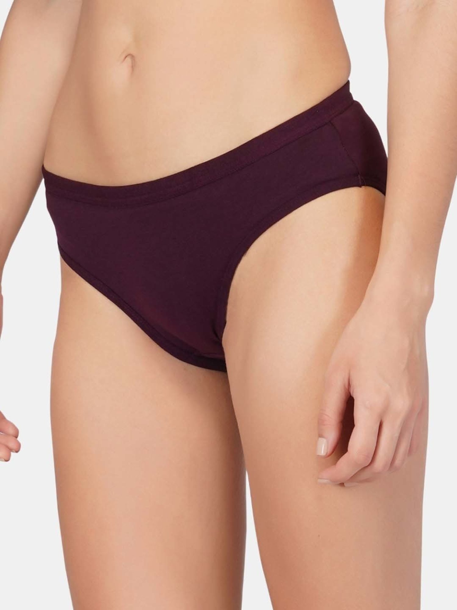 Bleeding Heart Wine Plain Panty