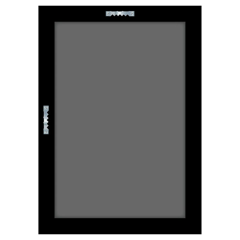 14" x 18" Frame Walnut - Gallery Solutions