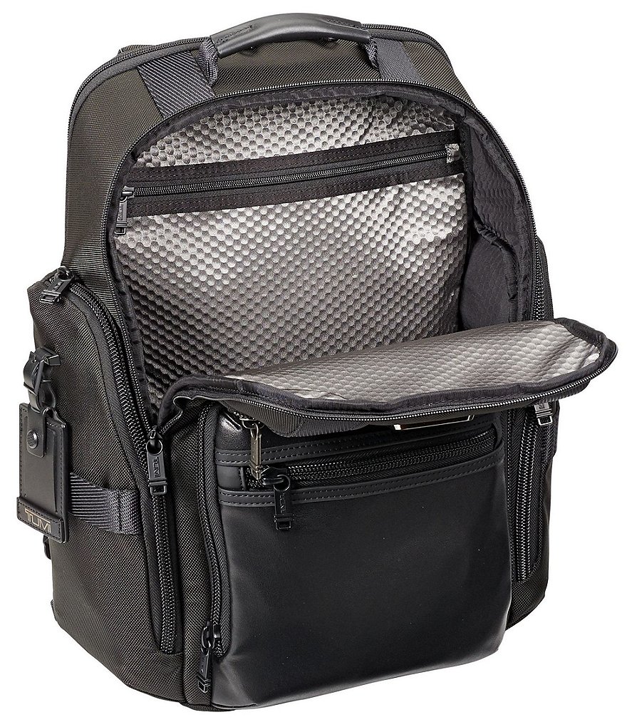 Tumi Alpha Bravo Sheppard Deluxe Brief Backpack