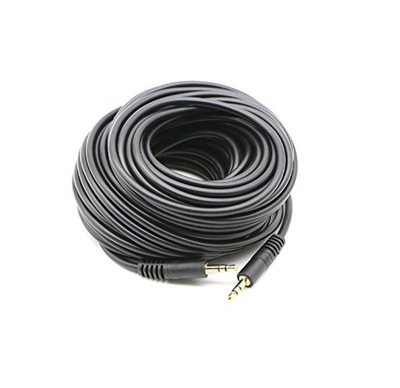 3 FT AUX Headphone 3.5mm Cable Male to Male Car Stereo Audio Cord
