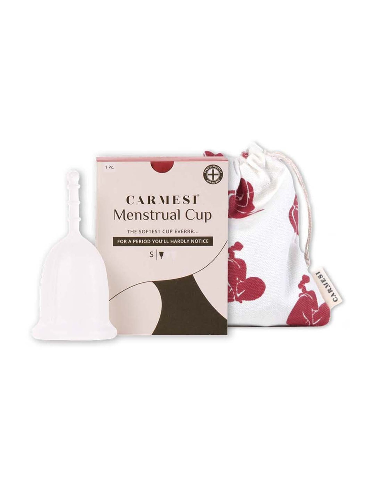 Namyaa Ultra Soft Medium Reusable Menstrual Cup - 50 gm