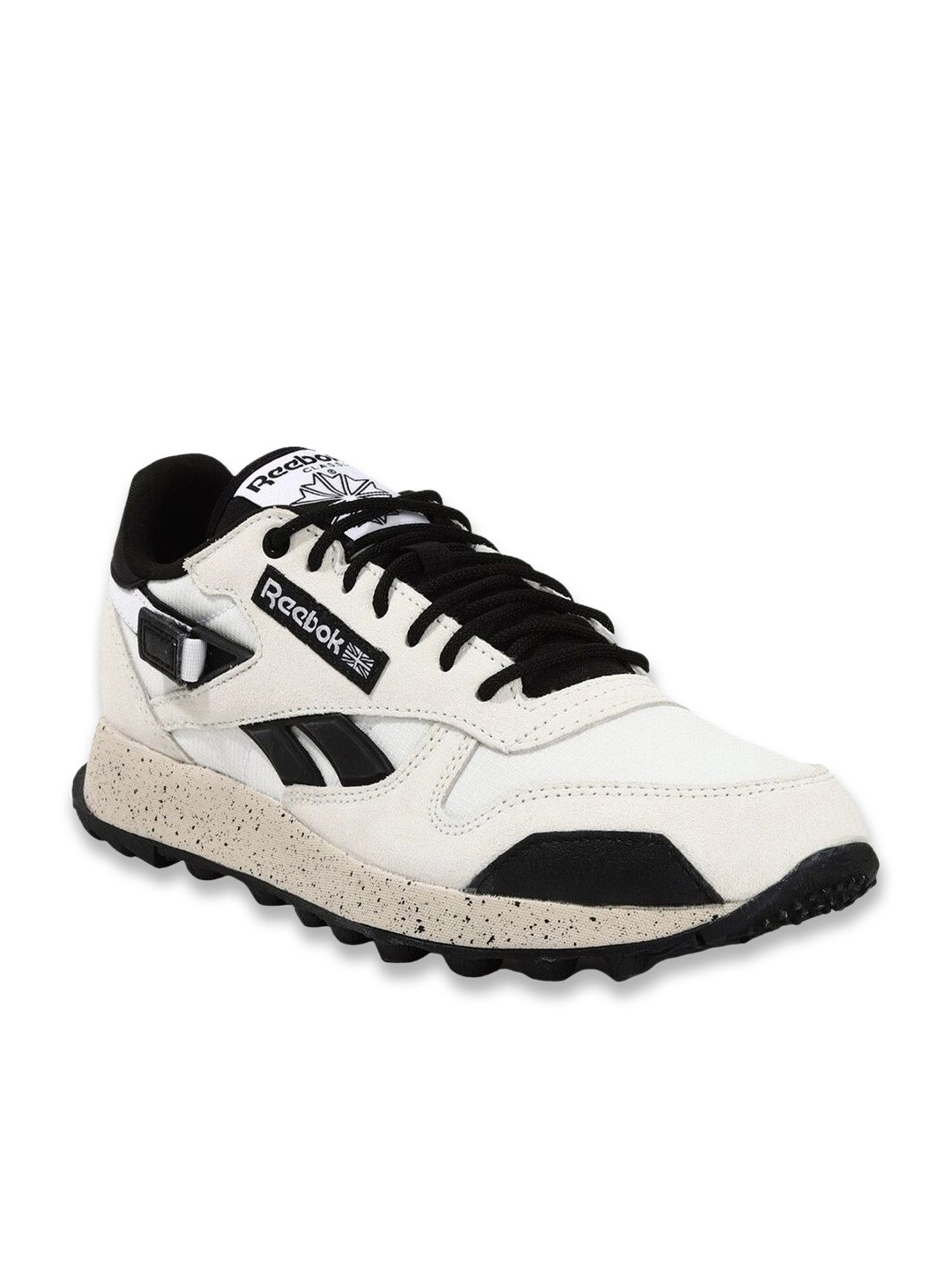 Reebok Men's Winterized WRN U Classics White Casual Sneakers