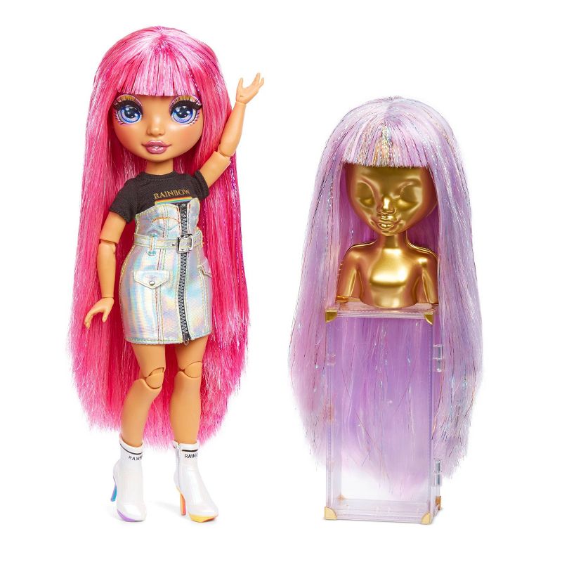 Rainbow High Fashion Studio with Free Exclusive Doll and Rainbow of Fashions and 2 Sparkly Wigs