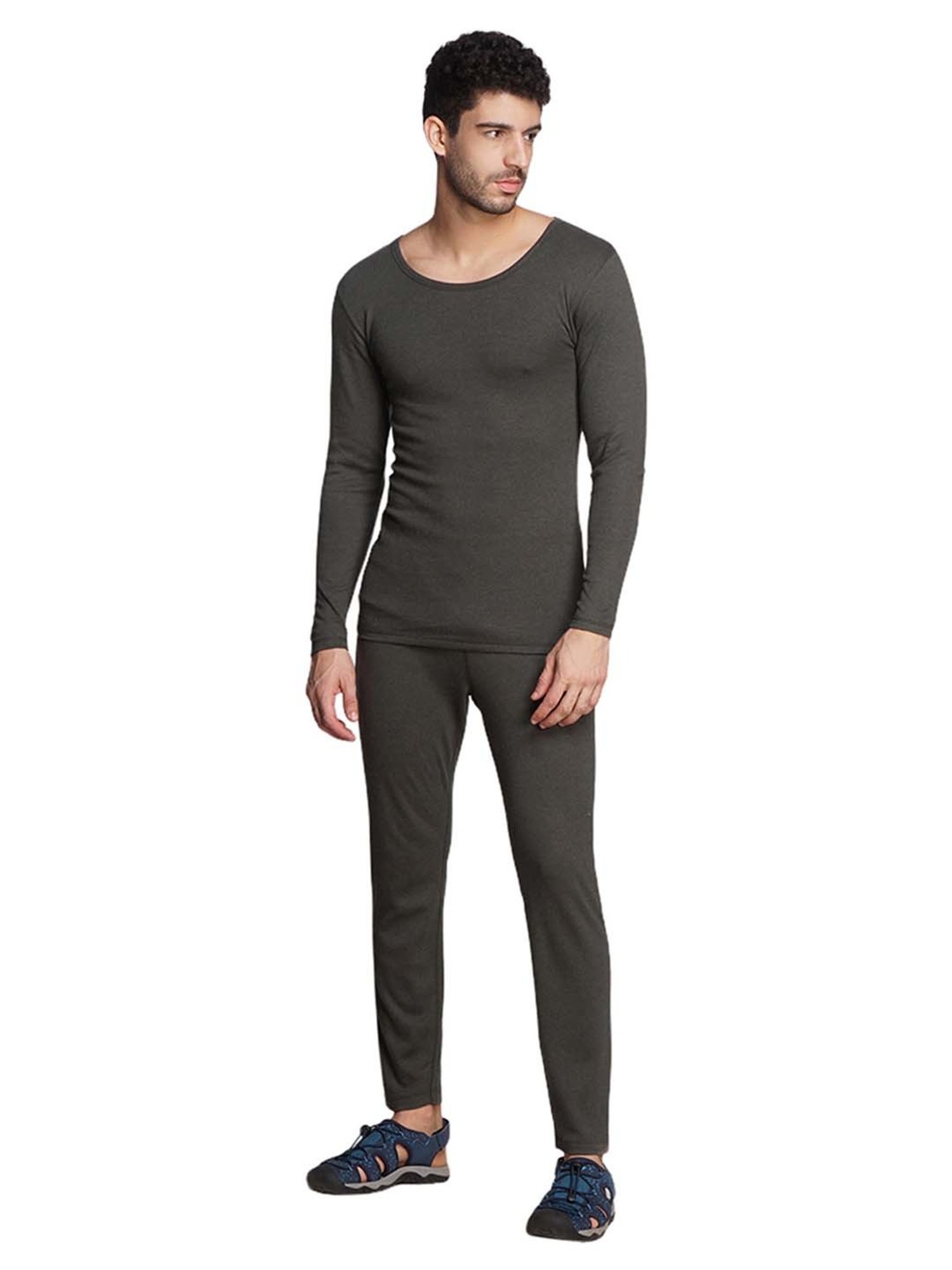 Wildcraft Charcoal Thermal Bottom