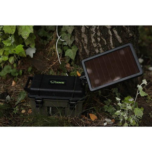 Stealth Cam Trail Camera 12V - Solar Auxiliary Power Pack Trail Cam Solar Auxiliary Power Pack