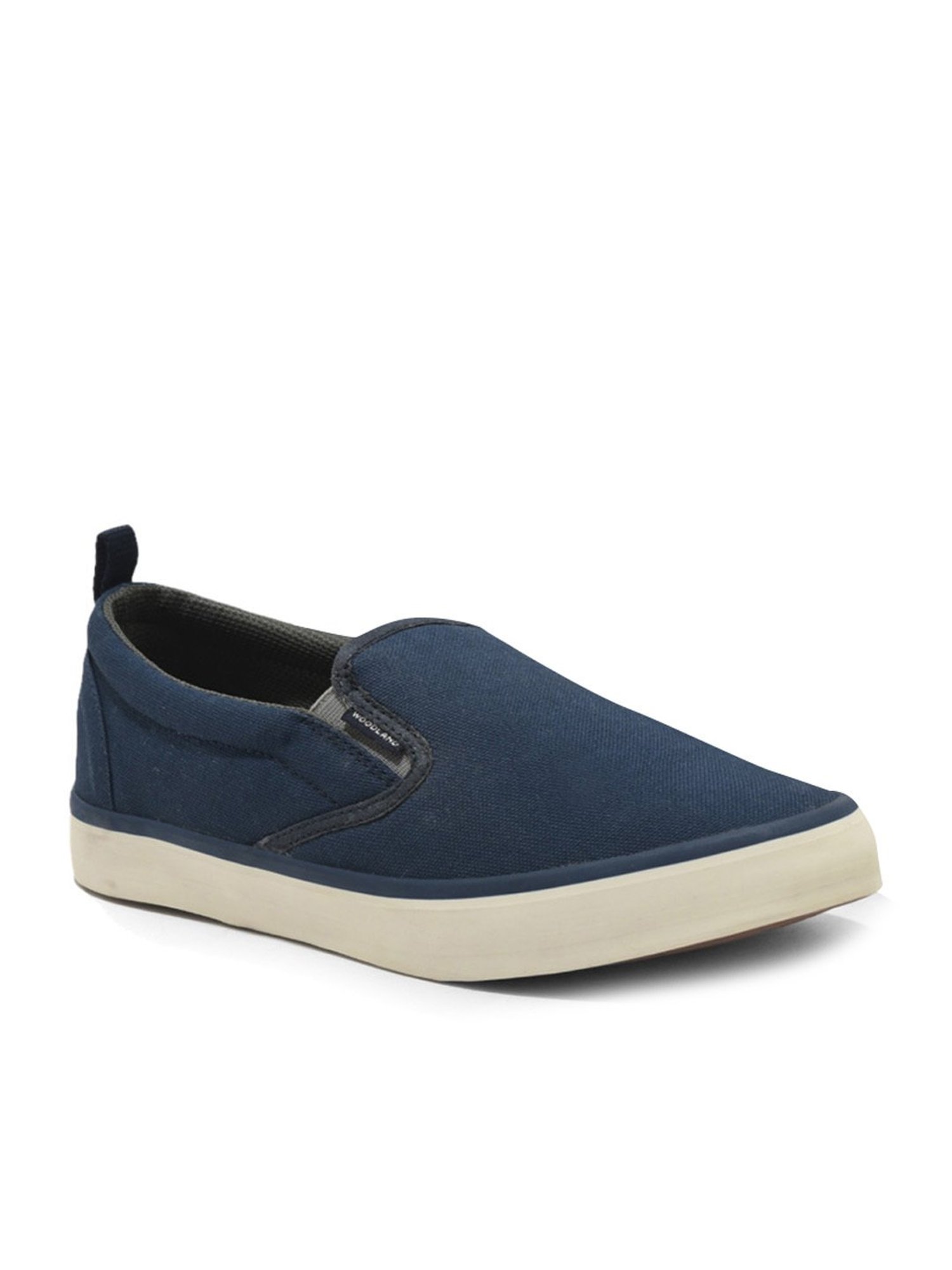 Woodland Men's Navy Plimsolls