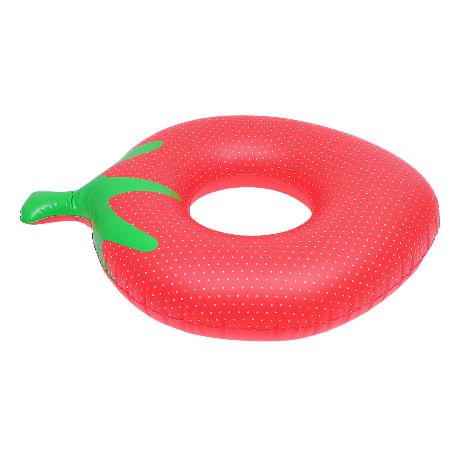 1pc Strawberry Swim Ring Premium Adorable Swimming Ring Floating Ring for Summer Pool