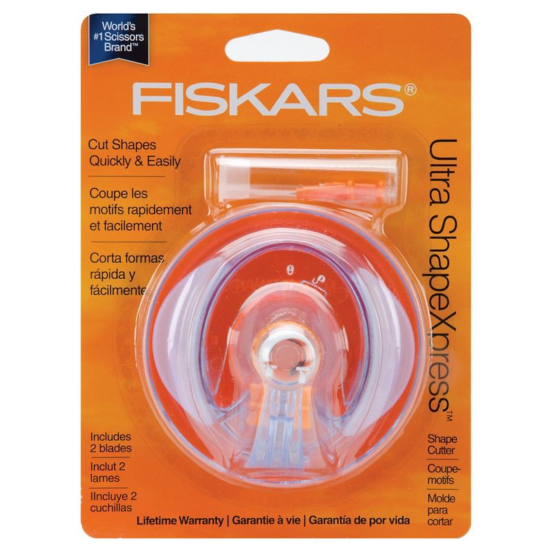 Fiskars Shape Cutter UltraShapeXpress - Orange
