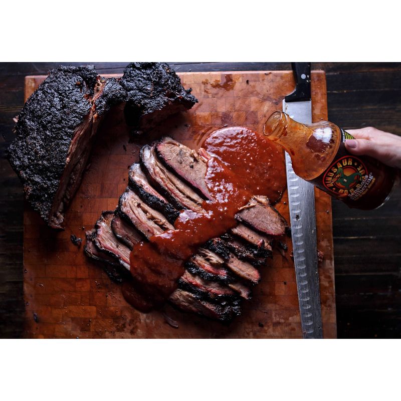 Dinosaur Original Sensuous Slathering Barbeque Sauce - 19oz