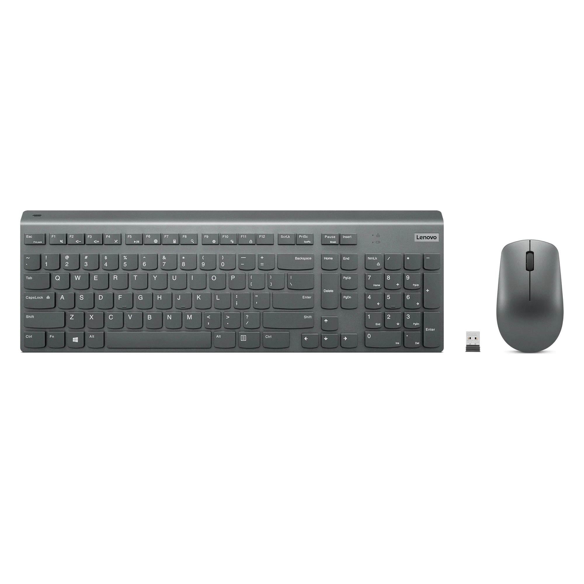 Lenovo Select Wireless Modern Combo (Storm Grey) - English