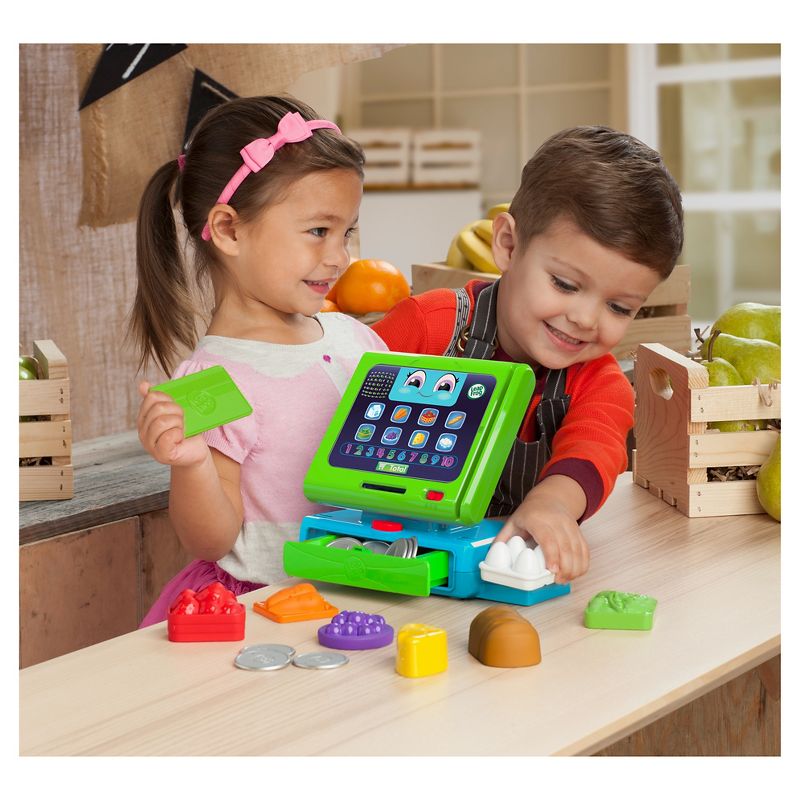 LeapFrog Count Along Cash Register