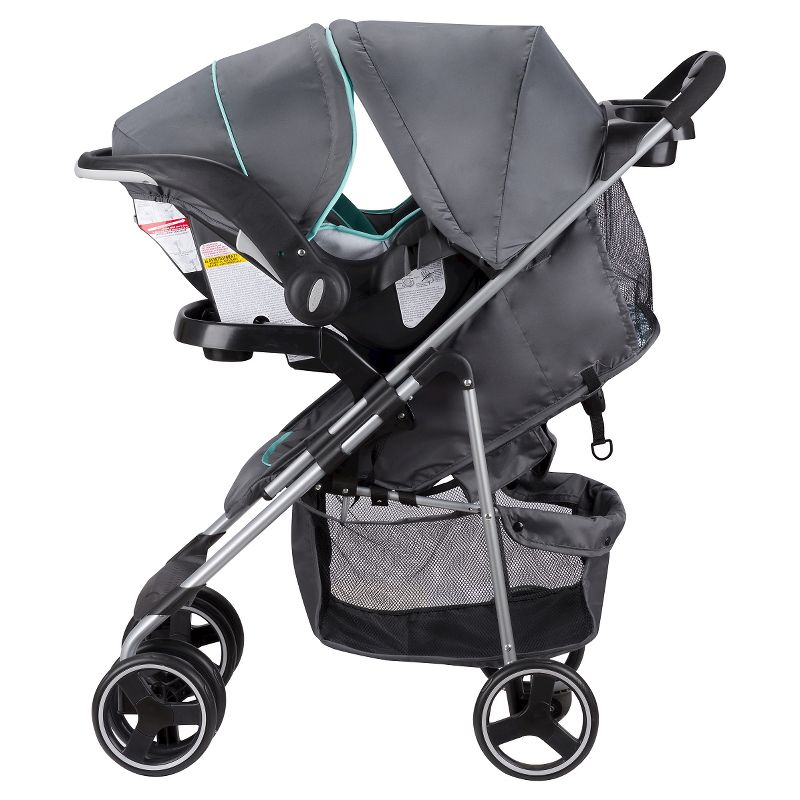Cybex Balios S Lux Travel System with Aton 2 Infant Car Seat - Deep Black