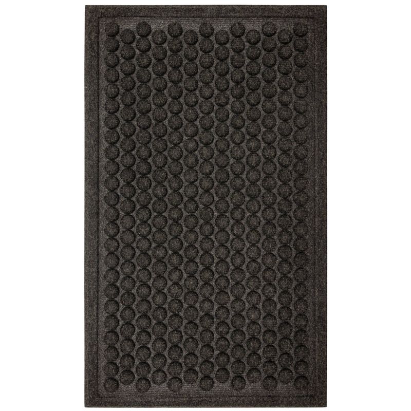 1'6"x2'6" Impressions Mat Dots Charcoal - Mohawk