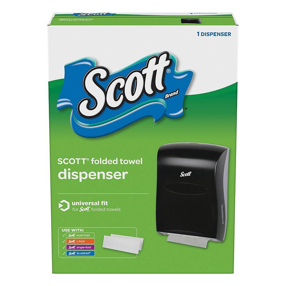 KIMBERLY-CLARK 14232 Scott Smoke Folded Towel Dispenser