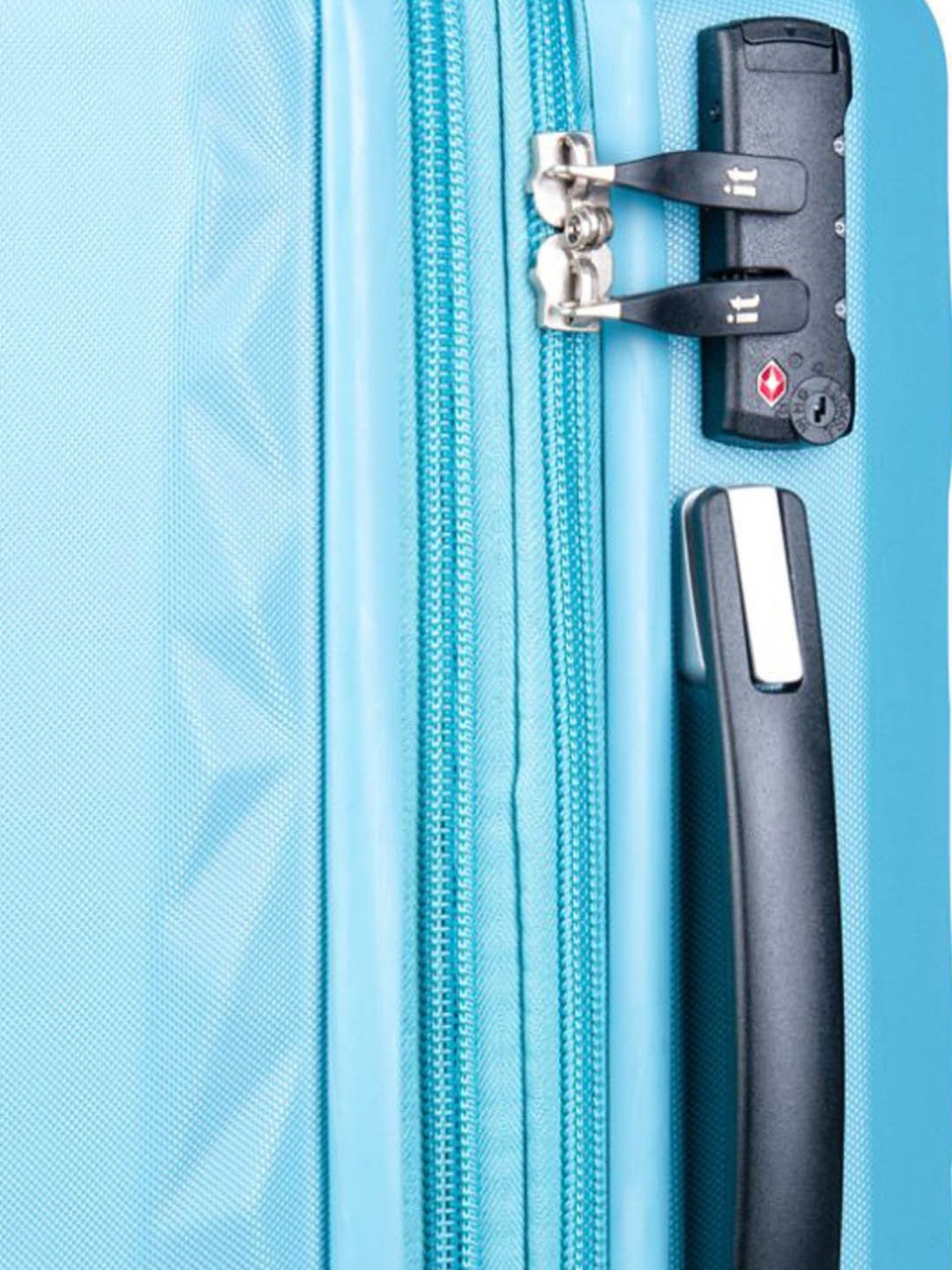 Skybags Salsa Red Solid Hard Medium Trolley Bag - 46 cm