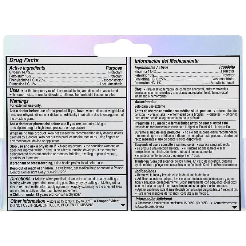 Nikzon Hemorrhoidal Ointment .9oz