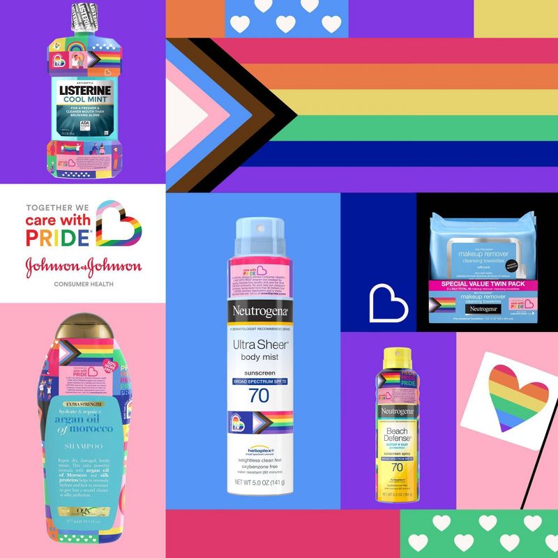 OGX Care with Pride Extra Strength Argan Oil of Morocco Shampoo - 19.5 fl oz