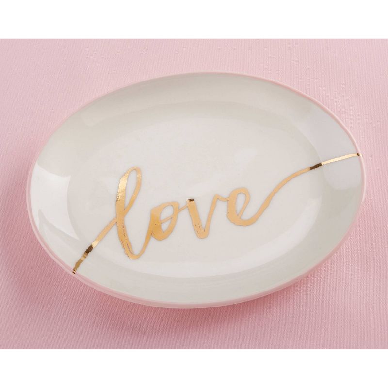 4ct "Love" Trinket Dish