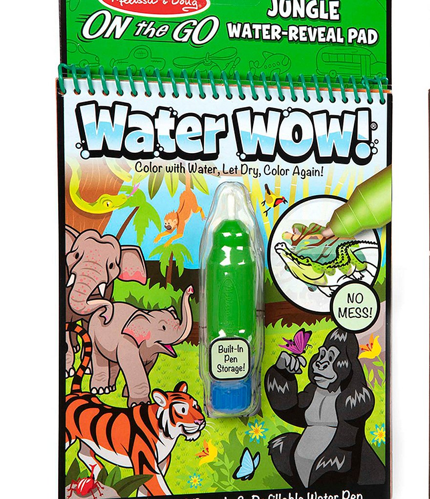 Melissa & Doug Abby & Emma Magnetic Wooden Dress-Up Doll Set