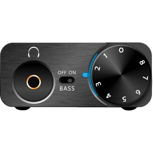 FiiO E10K OLYMPUS Computer USB DAC and Headphone Amplifier (Black)