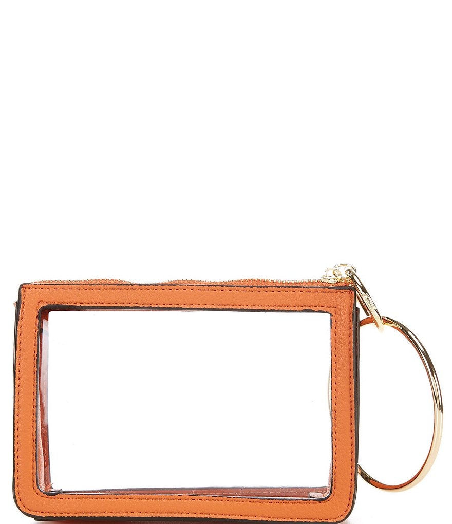 Michael Kors Zebra Signature Jet Set Double Zip Wristlet