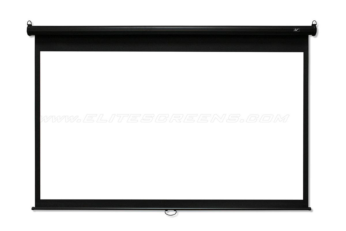 Elite Screens Manual B M135H Manual Projection Screen - 135" - 16:9 - Wall Mount, Ceiling Mount
