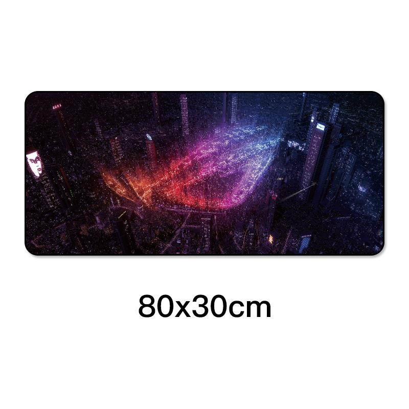 Mouse Mat 800*300 Large Mat Natural Rubber Fashion Mouse Pad Office Notbook Desk Pc Gamer Mat