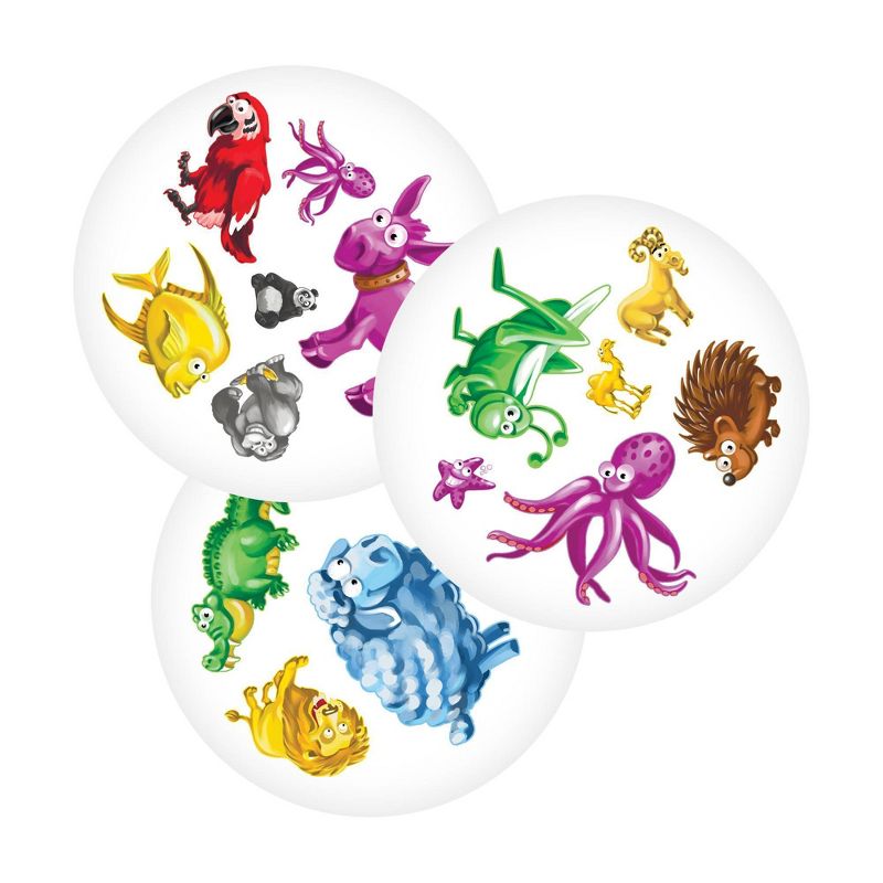 Asmodee Spot it: Animals Jr Card Game