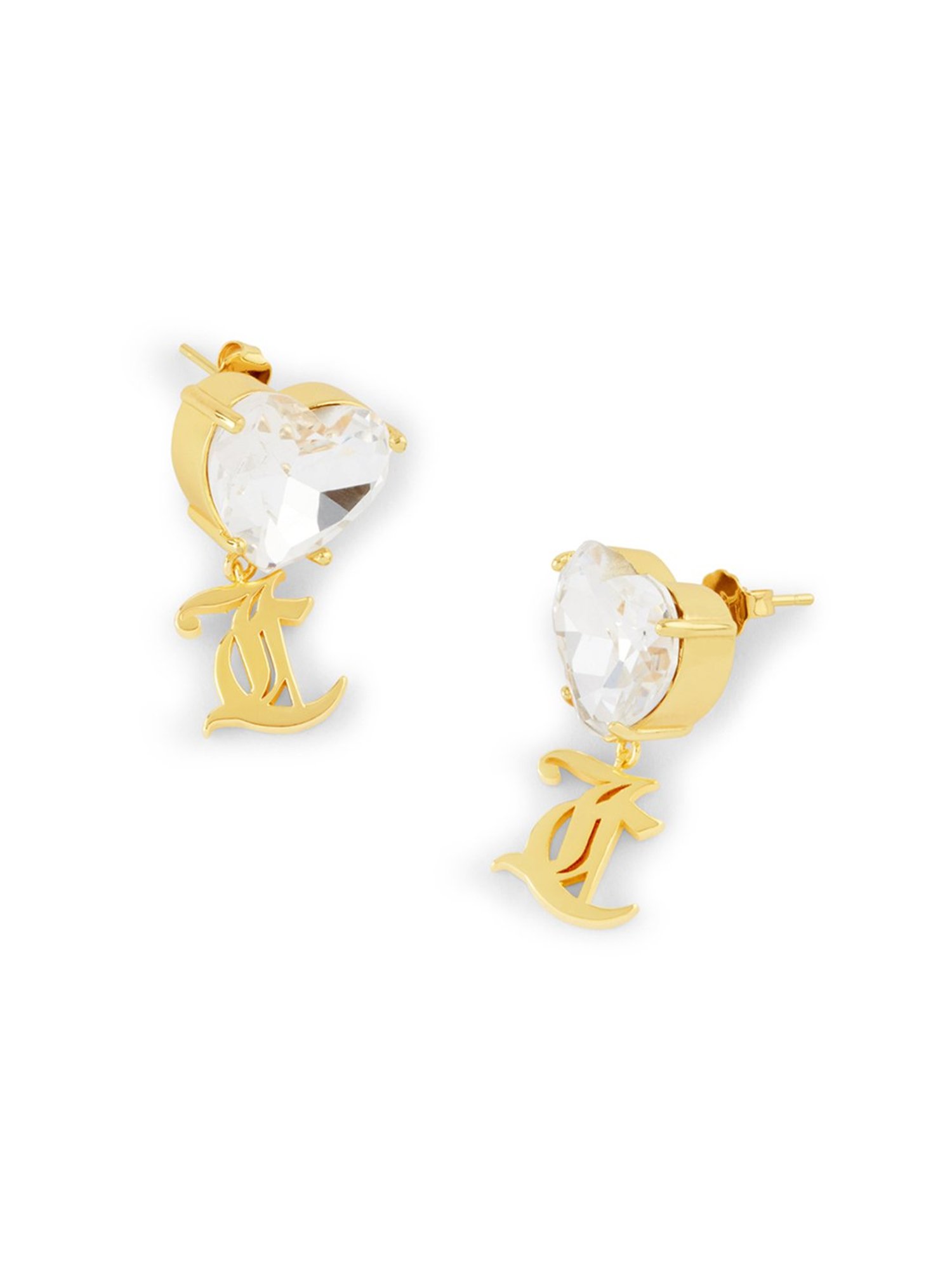 Juicy Couture Janette Golden Drop Earrings