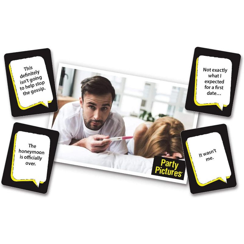 University Games Party Pictures Adult Game For Deranged Minds | For 3-8 Players