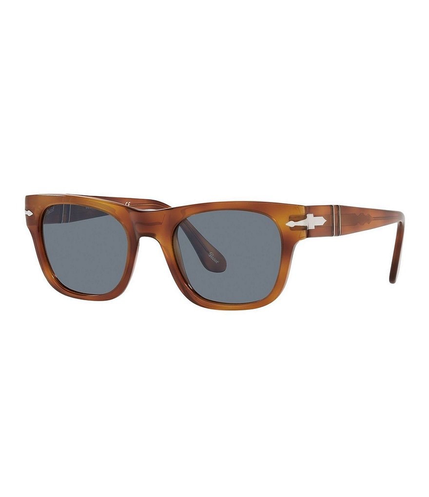 Persol Men's Po3269s Rectangular 50mm Sunglasses