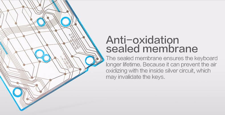 Rapoo X120 Wired Mute Mouse and Keyboard Set USB Port for Laptop Desktop PC Notebook Spill-resistant Design