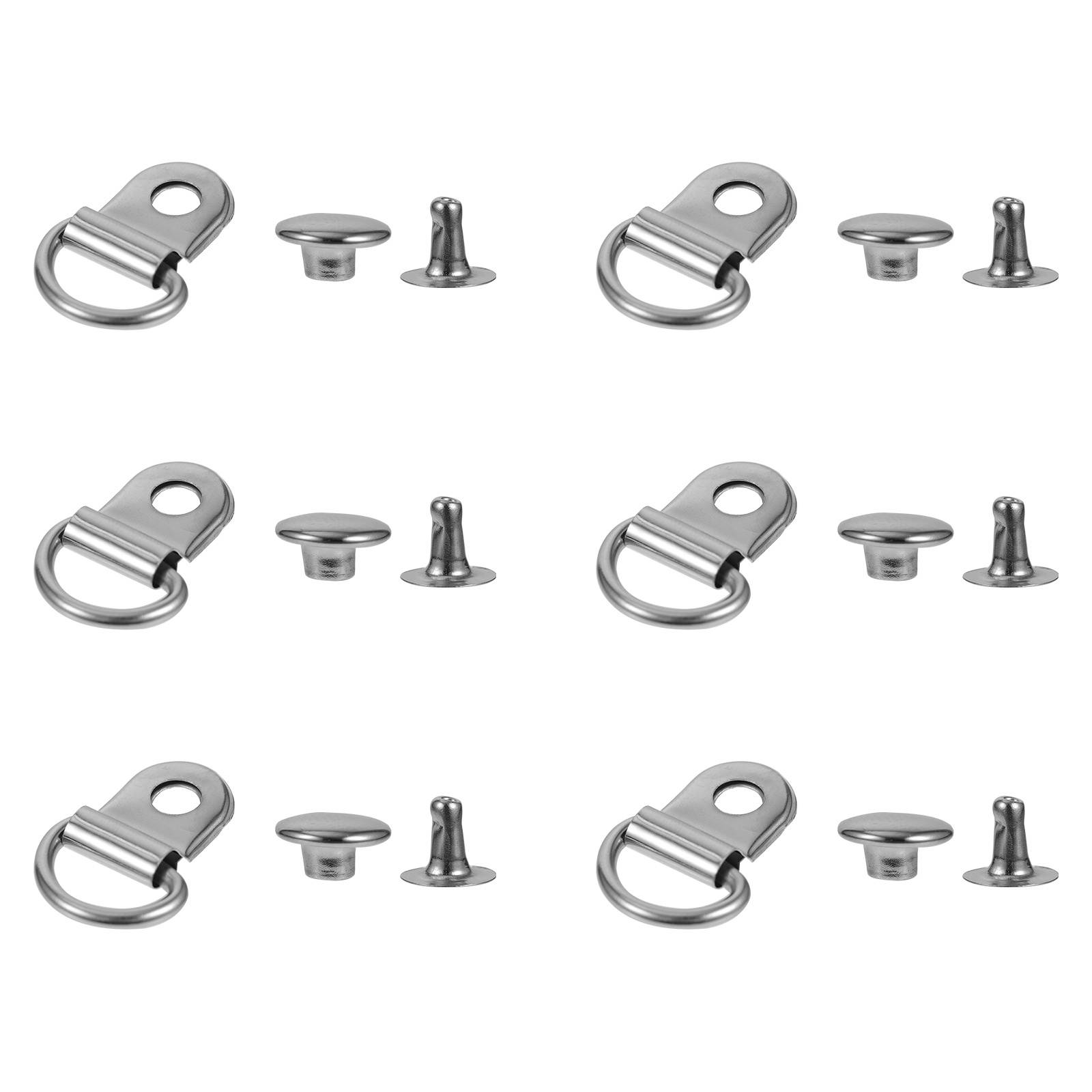 30 sets Replaceable handbag Buttons Premium shoes Buttons handbag Buckles