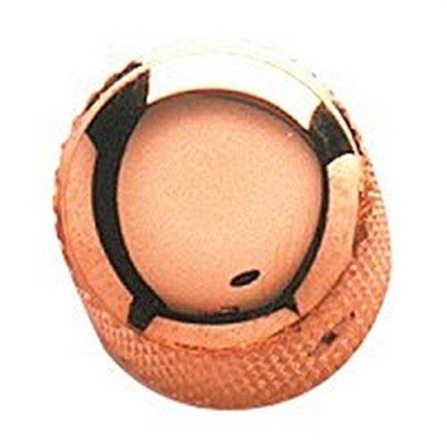 fender telecaster/precision bass dome knobs  gold