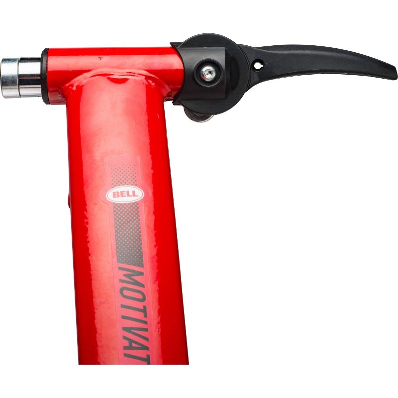 Bell Motivator 2.0 Magnetic Resistance Bicycle Trainer – Red