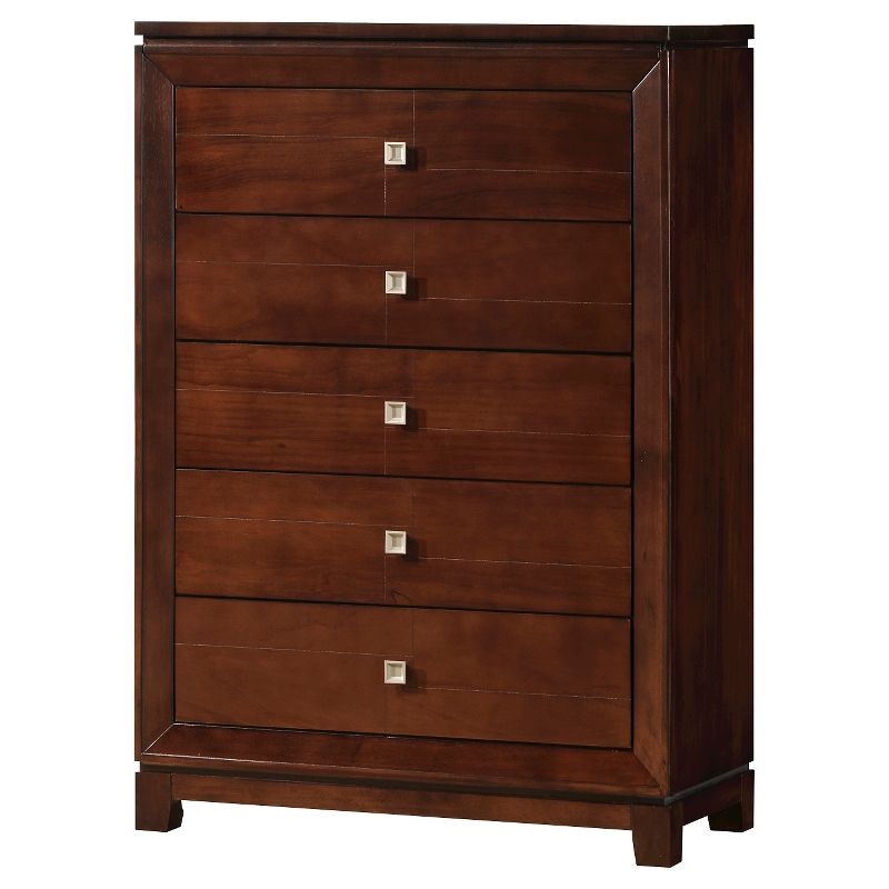 Easton Vertical Dresser Cherry - Picket House Furnishings