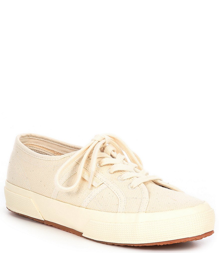 Superga Women's 2750 COTU Organic Cotton Lace-Up Sneakers