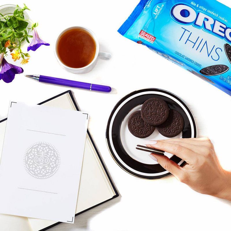 Oreo Thins Chocolate Sandwich Cookies - 12.24oz/12ct