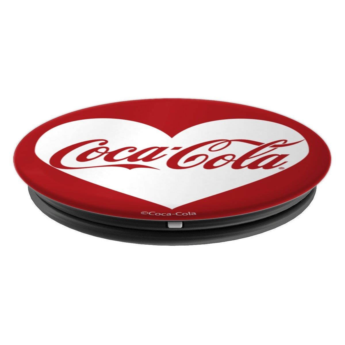 Coca-Cola White Heart Original Vintage Logo