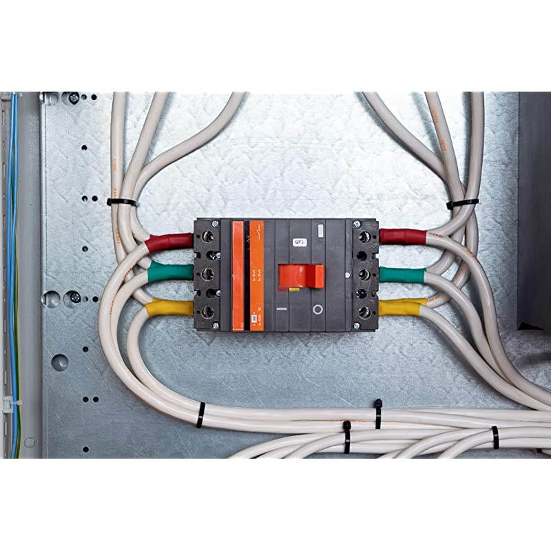 Cable Ties by Avery Dennison USA Made Nylon Zip Ties Weather UV amp Impact Resistant Black Plastic Ties for Binding Bundling amp Organizing Cable amp Wire For Indoors amp Outdoors 11quot x 100