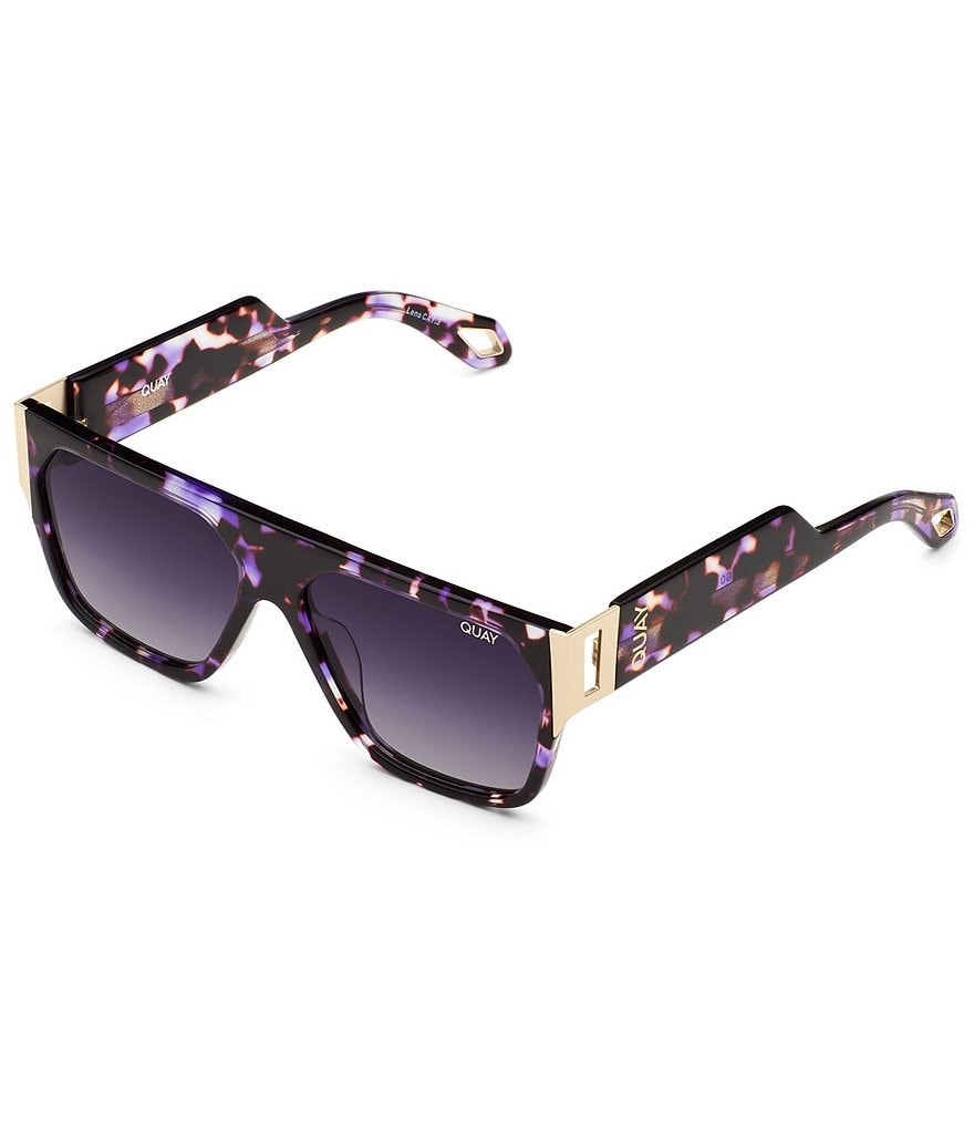 Quay Australia Go Off Shield Polarized 52m Sunglasses