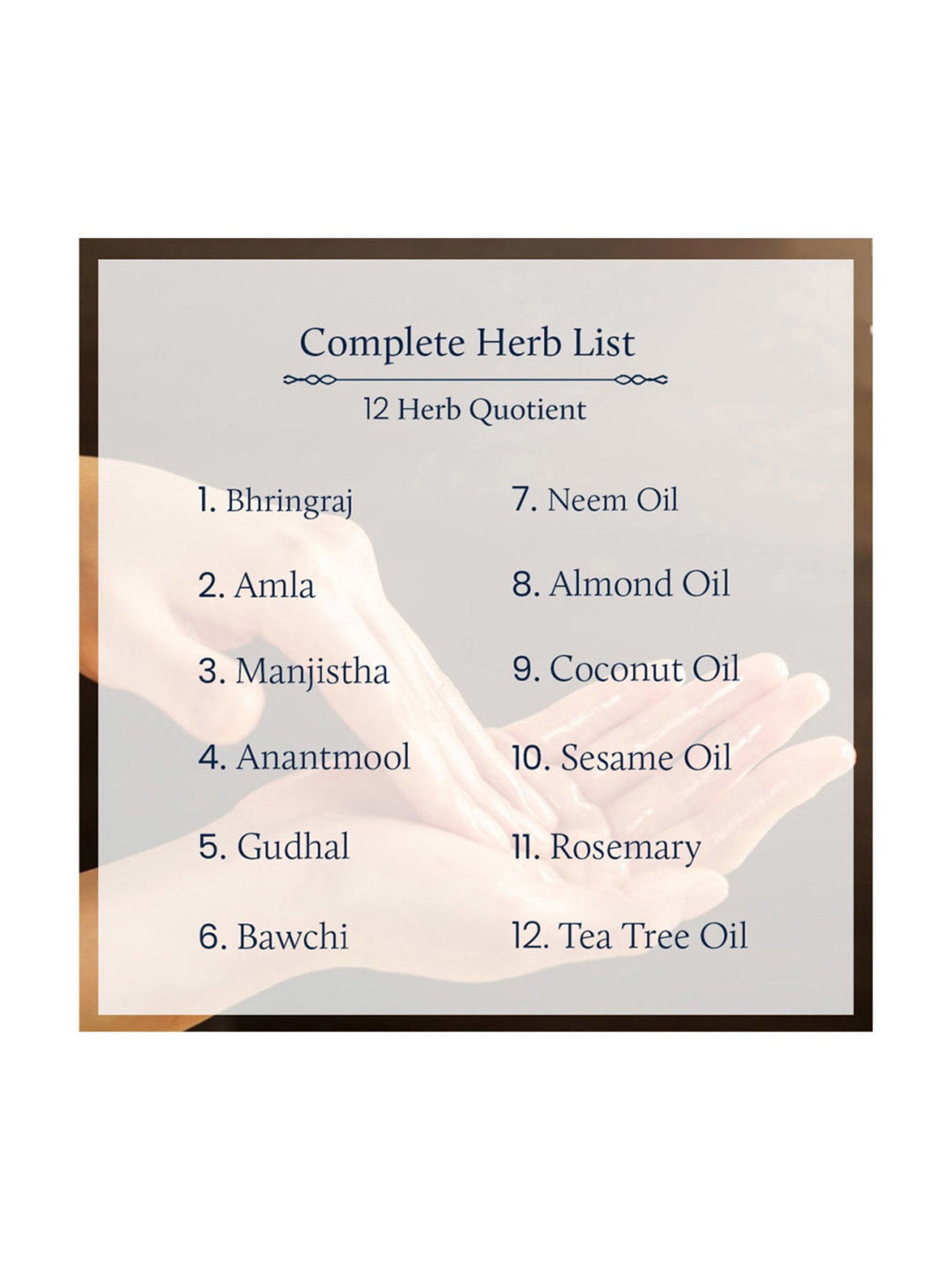 Blue Nectar Tea Tree Dandruff & Healthy Scalp Oil - 100 ml