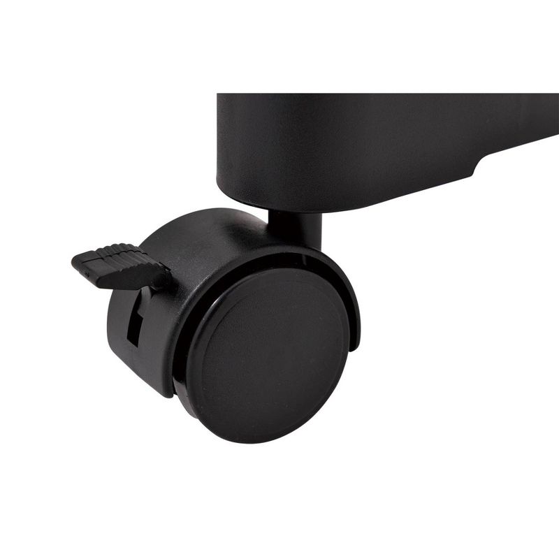 Adjustable Double Rod Garment Rack Black - Room Essentials™