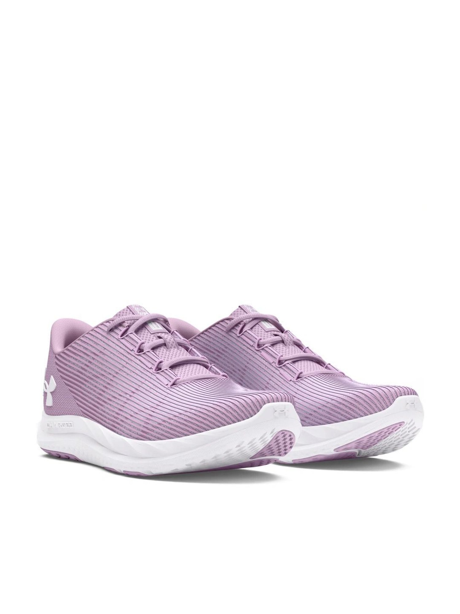 Under Armour Women's Charged Speed Swift Purple Running Shoes