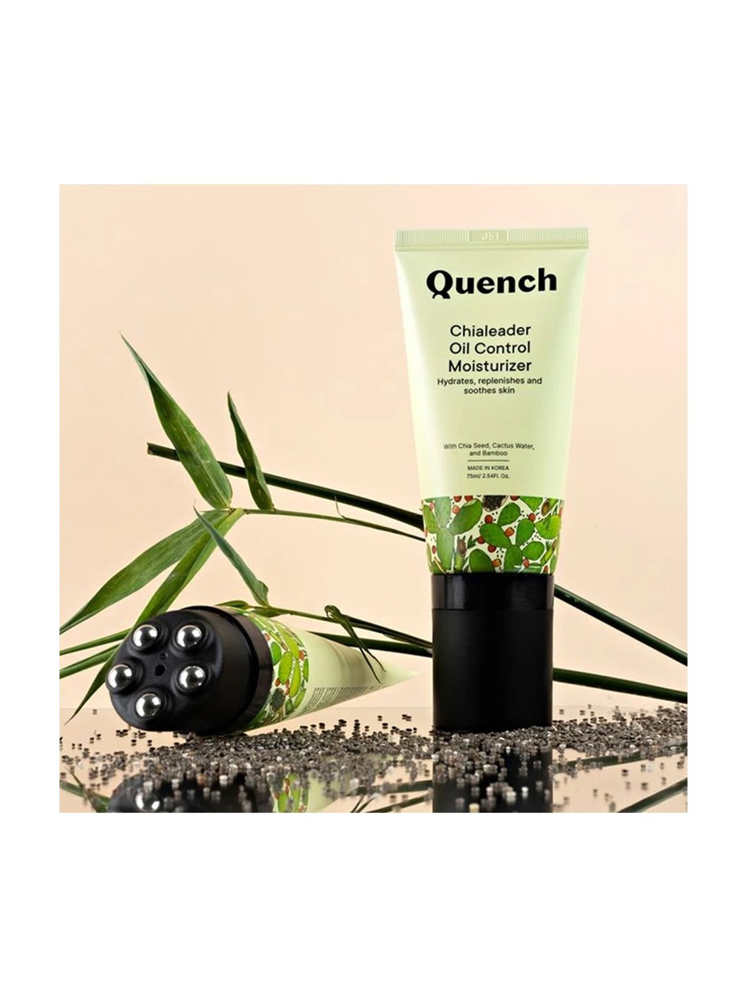 Quench Chialeader Oil Control Moisturizer with Mon Cherry Ultra Light Moisturizing Gel