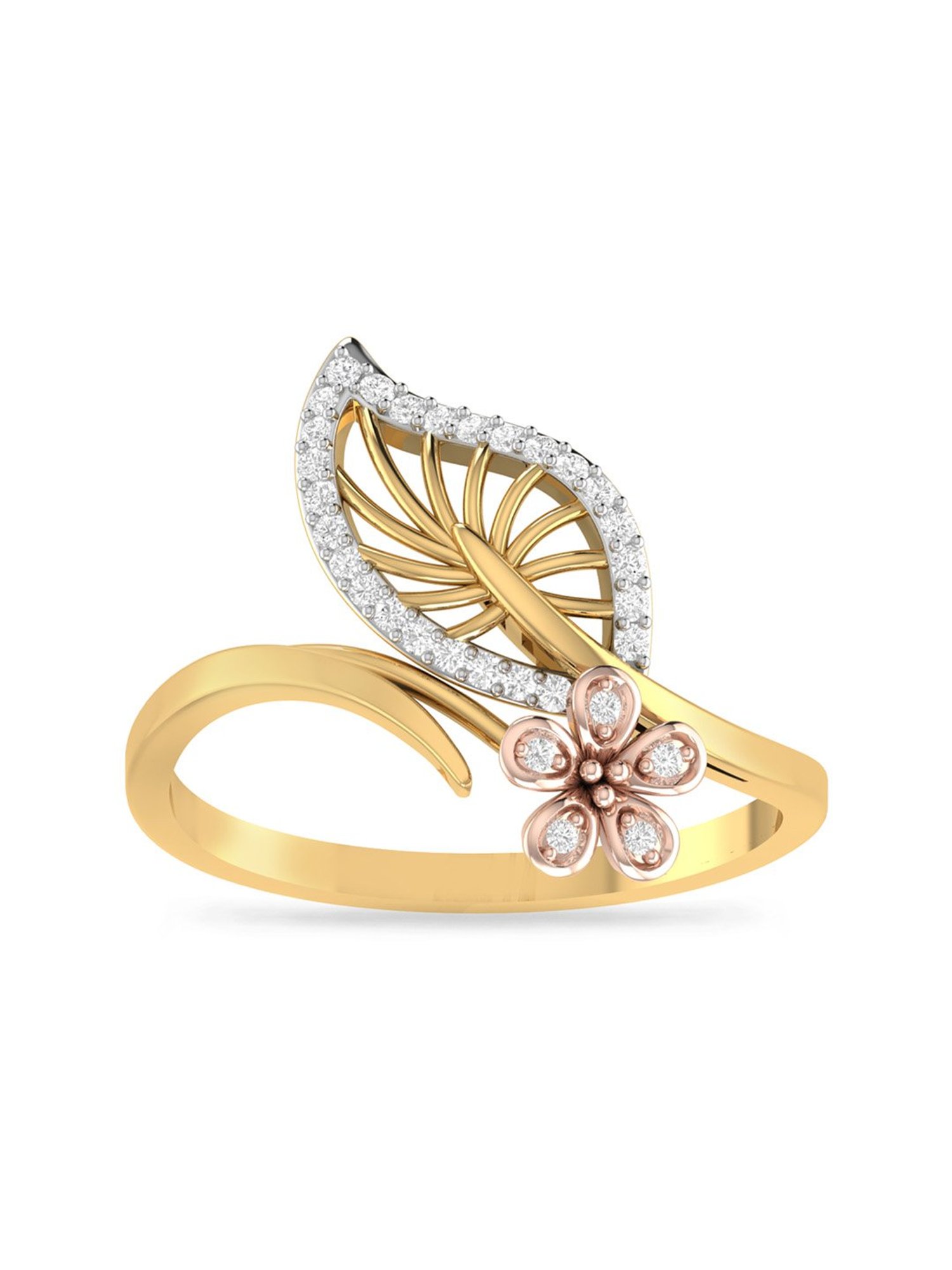 PC Jeweller Ekewaka 18k Gold Ring for Women