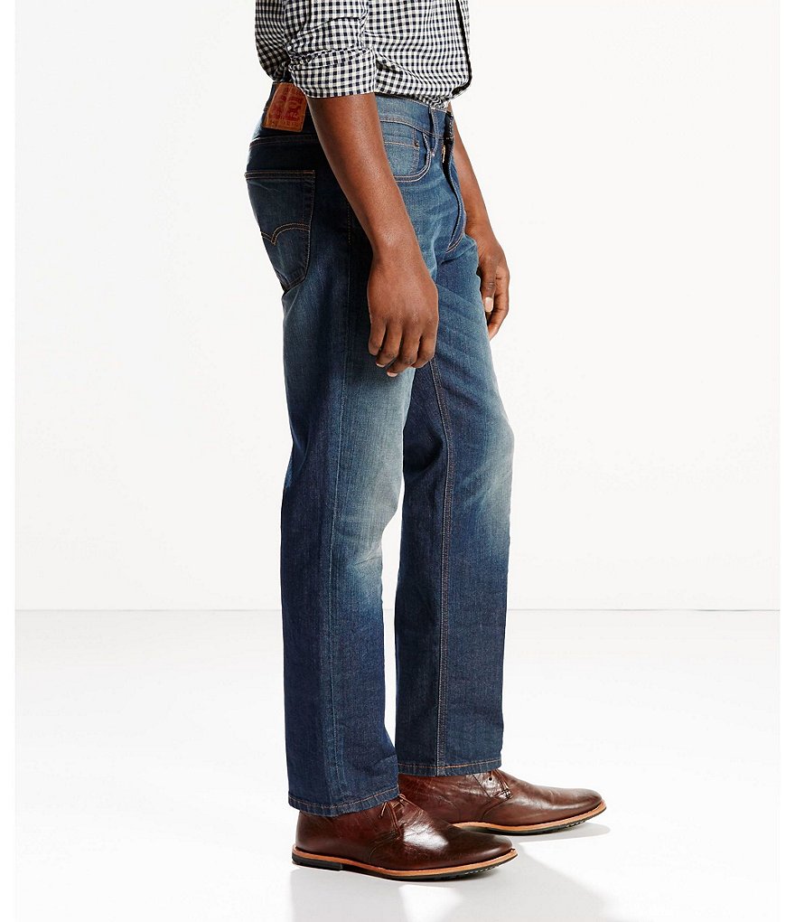 Cremieux Jeans Big & Tall Straight-Fit Stretch Denim Jeans